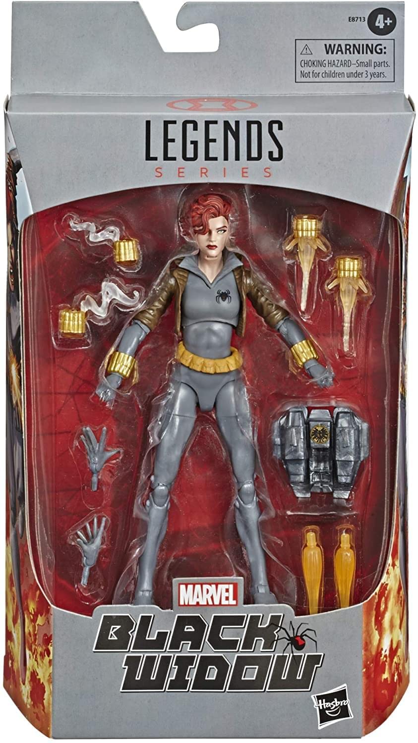 Amazon.com: Marvel Legends Series 6-Inch Action Figure | Comic